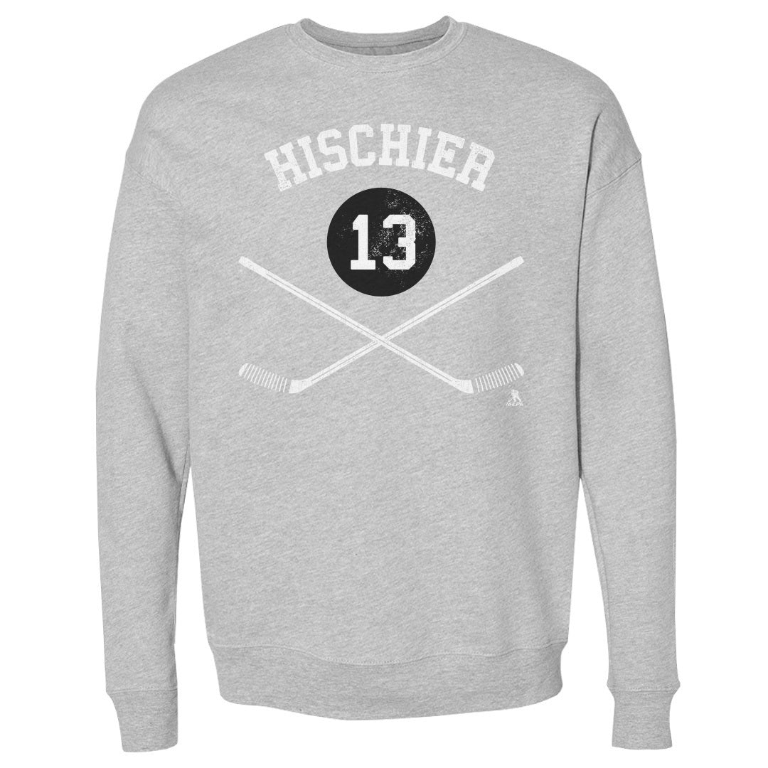 Nico Hischier Men's Crewneck Sweatshirt | 500 LEVEL
