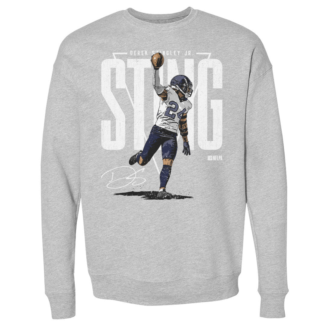 Derek Stingley Jr. Men's Crewneck Sweatshirt | 500 LEVEL