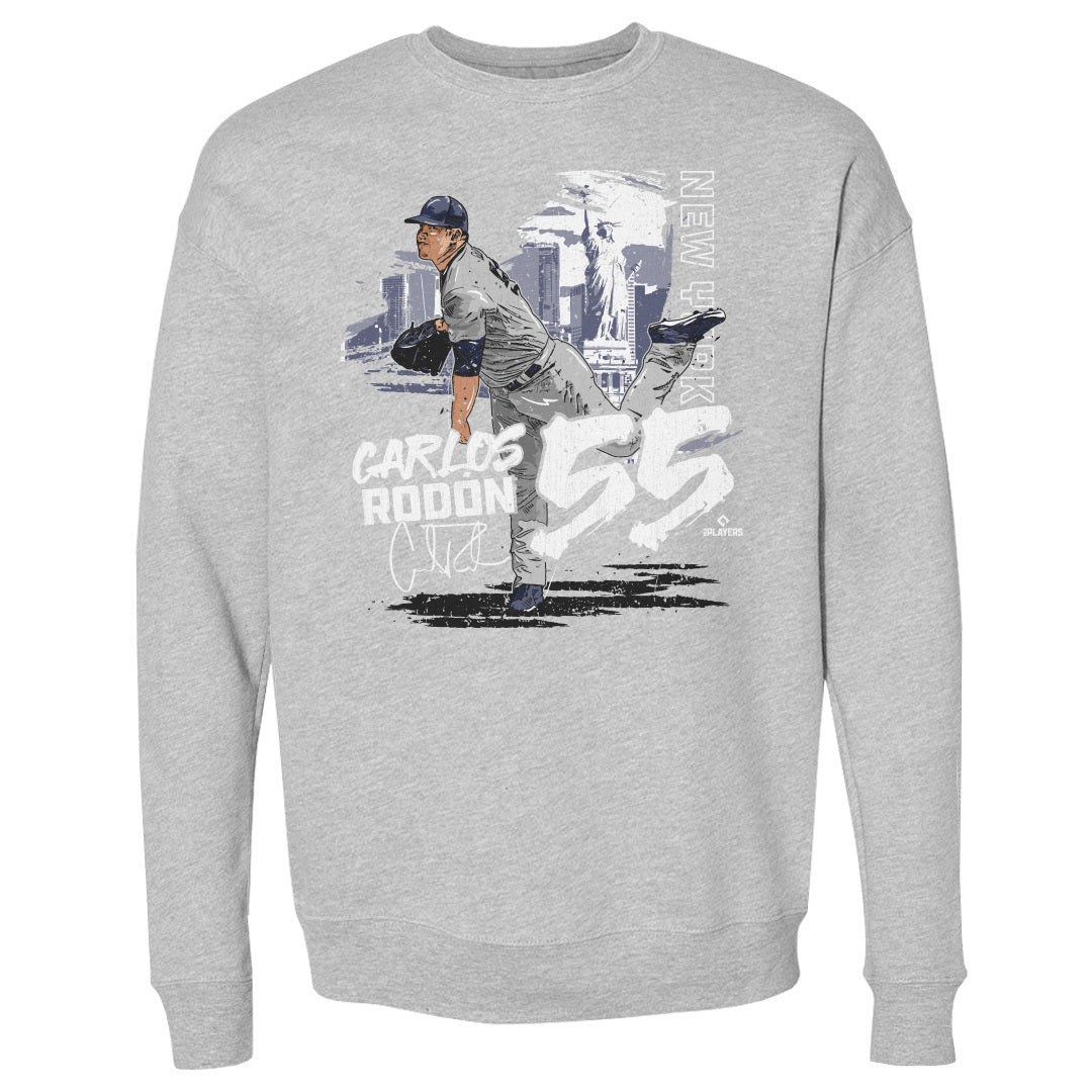 Carlos Rodon Men's Crewneck Sweatshirt | 500 LEVEL