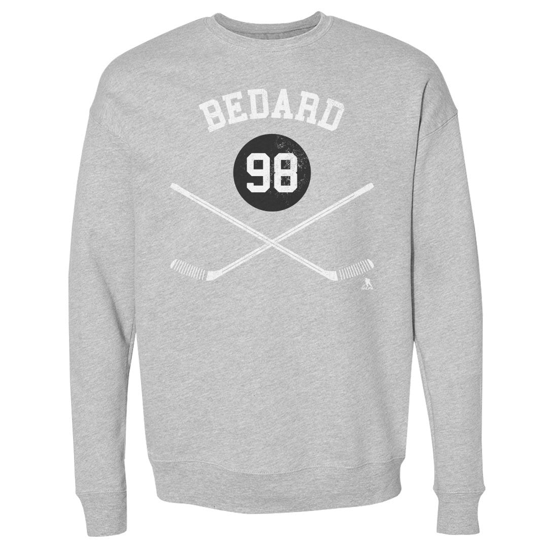 Connor Bedard Men's Crewneck Sweatshirt | 500 LEVEL