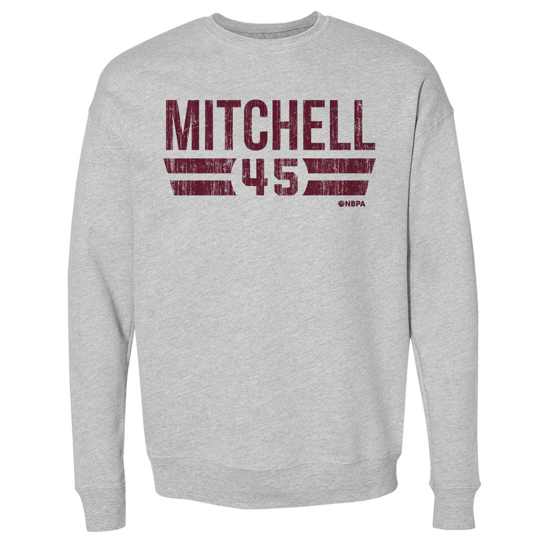 Donovan Mitchell Men's Crewneck Sweatshirt | 500 LEVEL