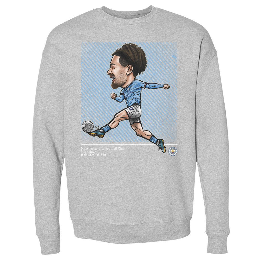 Jack Grealish Men's Crewneck Sweatshirt | 500 LEVEL
