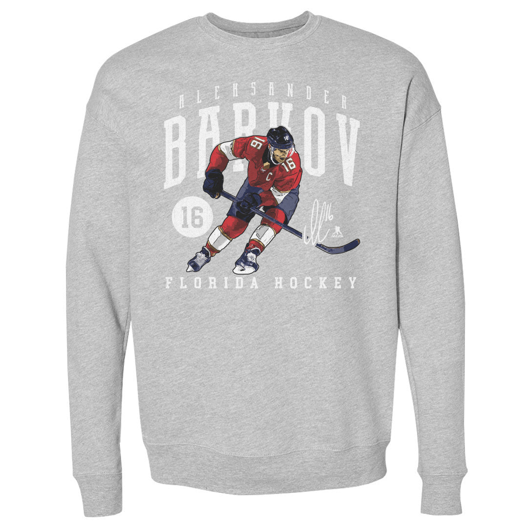 Aleksander Barkov Men's Crewneck Sweatshirt | 500 LEVEL