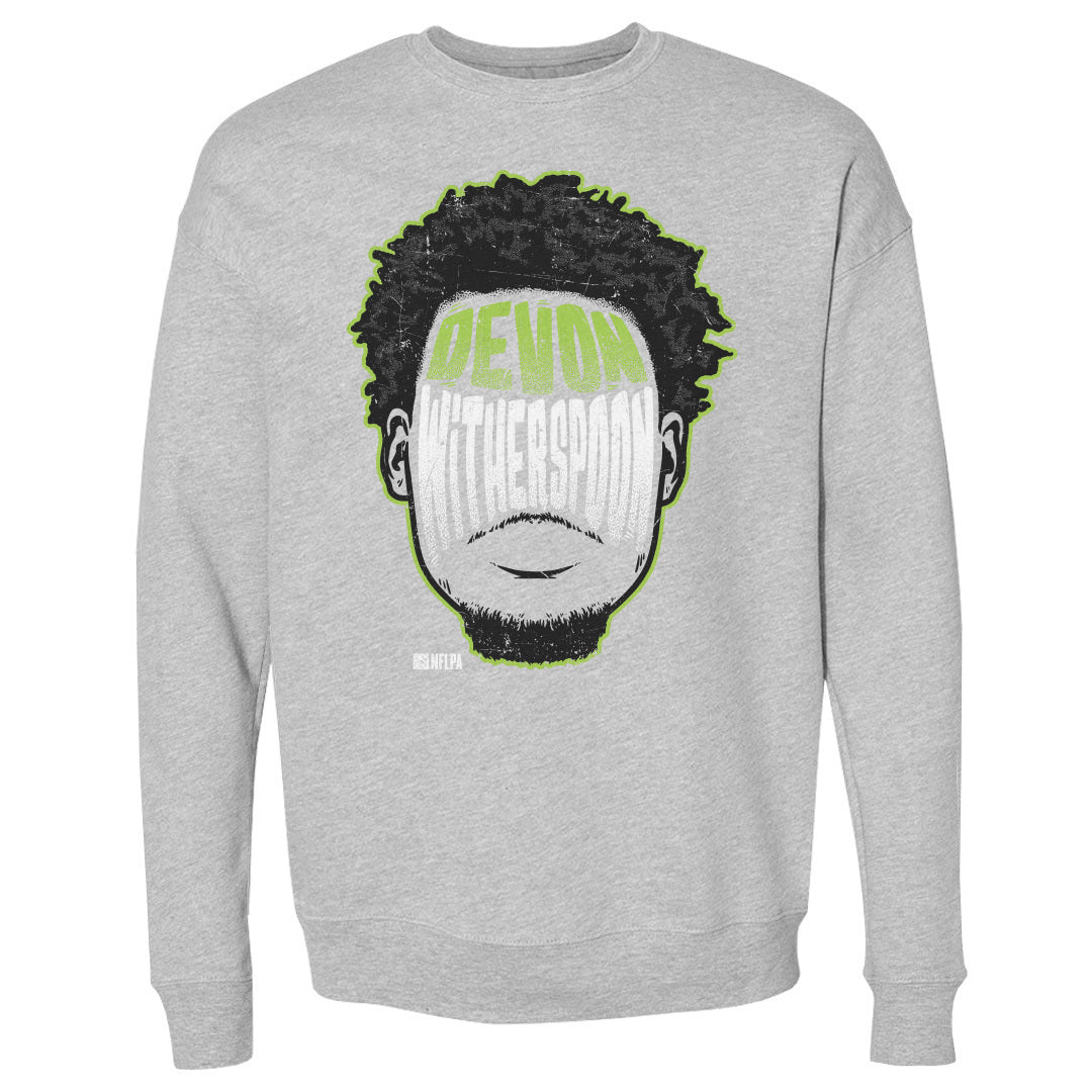 Devon Witherspoon Men's Crewneck Sweatshirt | 500 LEVEL