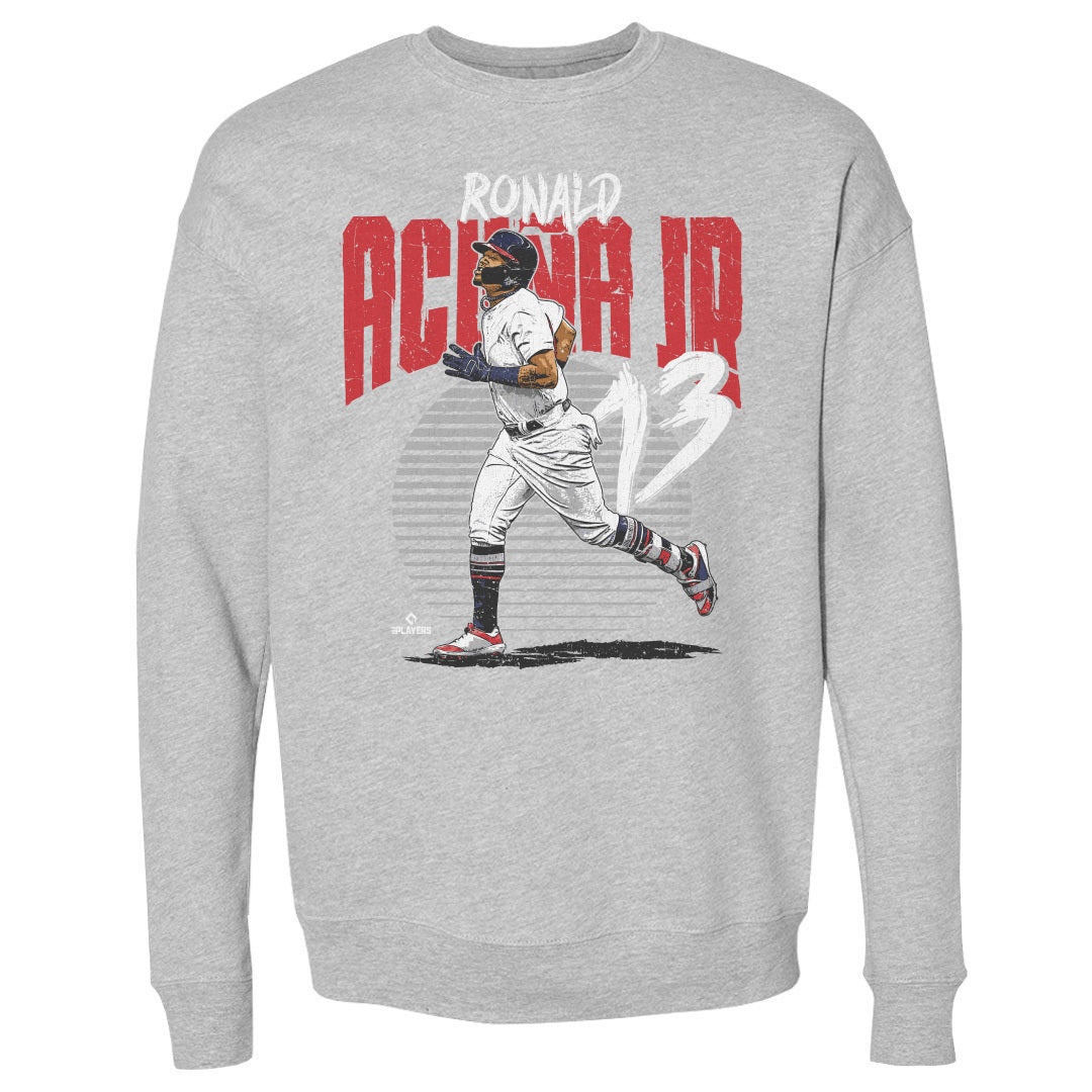 Ronald Acuna Jr. Men's Crewneck Sweatshirt | 500 LEVEL