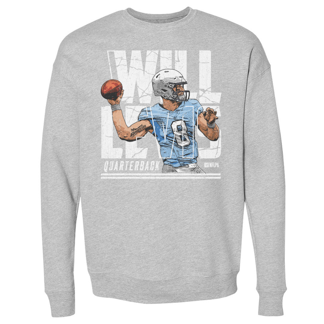 Will Levis Men's Crewneck Sweatshirt | 500 LEVEL