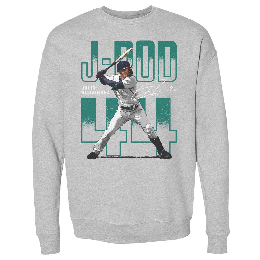 Julio Rodriguez Men's Crewneck Sweatshirt | 500 LEVEL