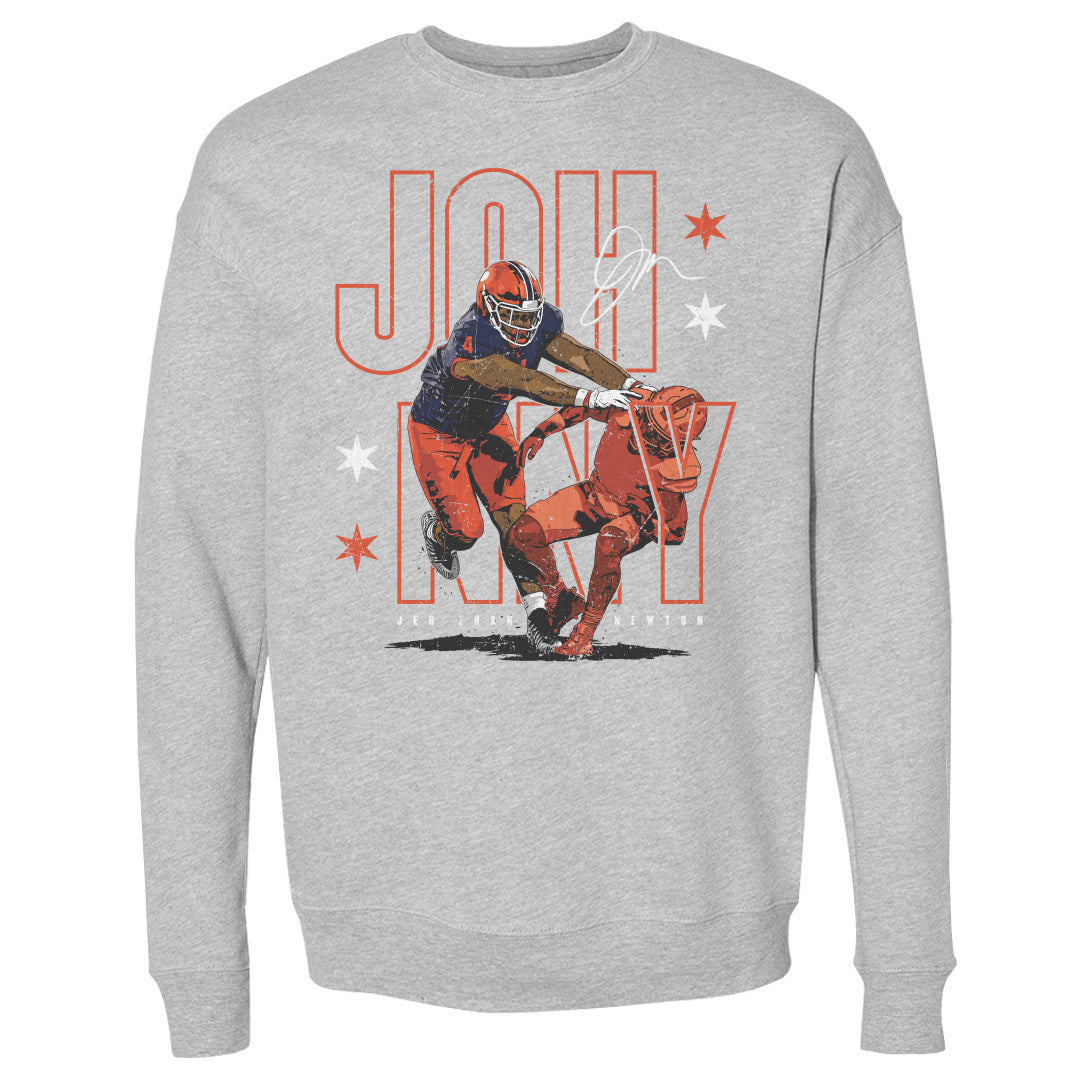 Jer'Zhan Newton Men's Crewneck Sweatshirt | 500 LEVEL