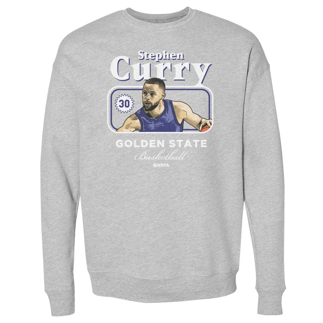 Steph Curry Men's Crewneck Sweatshirt | 500 LEVEL