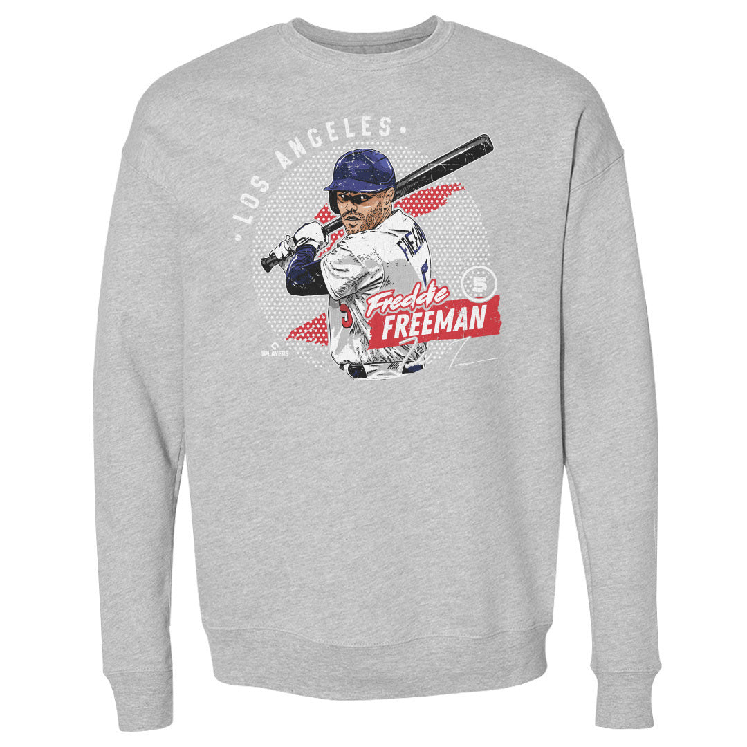 Freddie Freeman Men's Crewneck Sweatshirt | 500 LEVEL