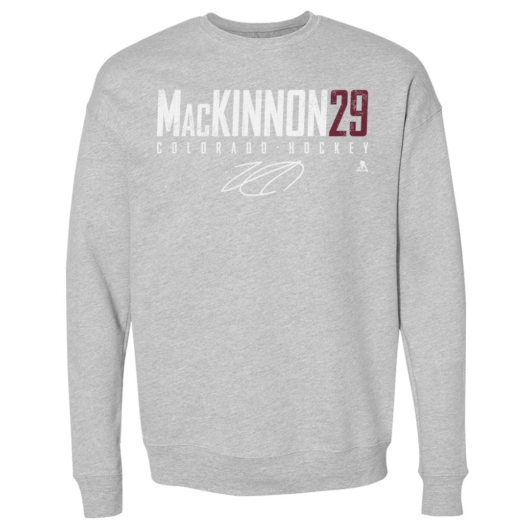 Nathan MacKinnon Men's Crewneck Sweatshirt | 500 LEVEL