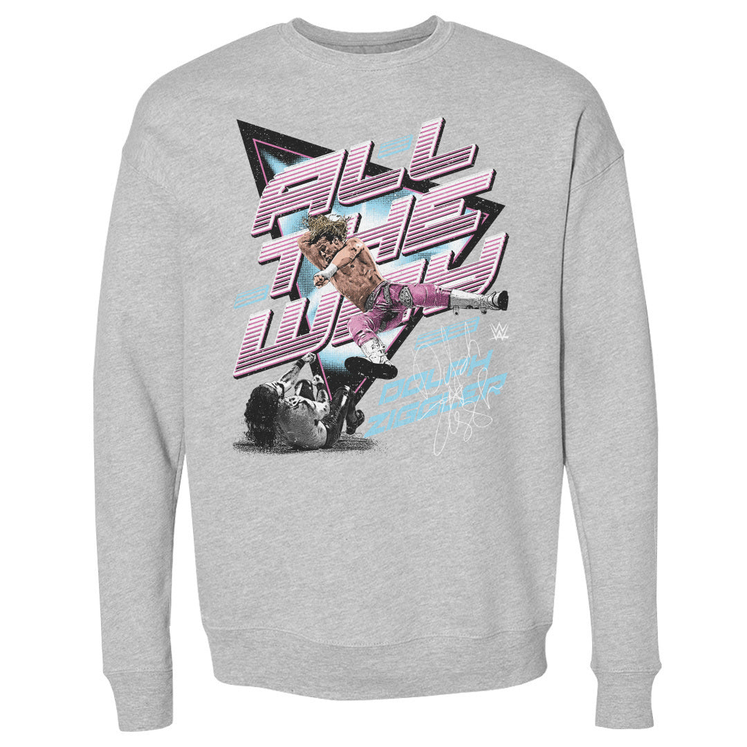 Dolph Ziggler Men's Crewneck Sweatshirt | 500 LEVEL