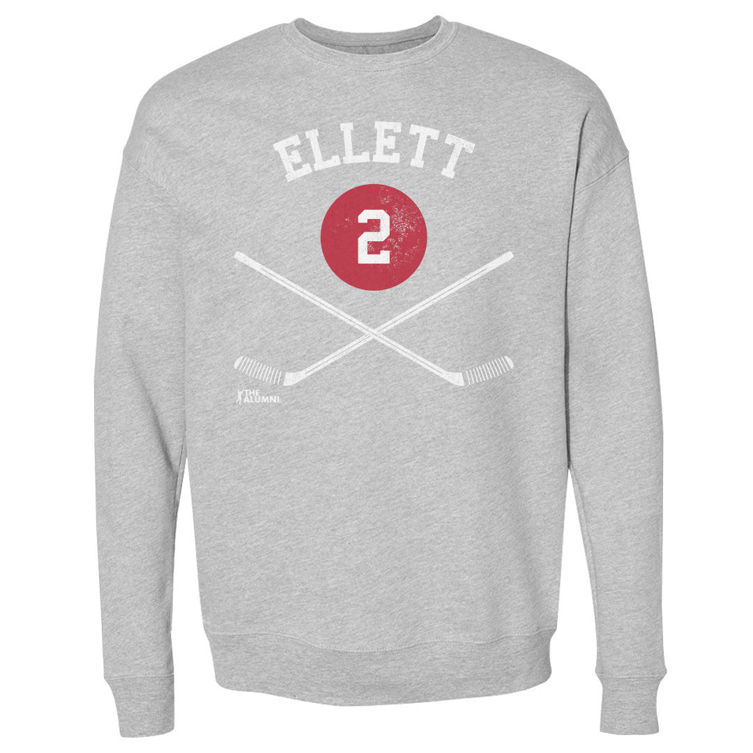 Dave Ellett Men's Crewneck Sweatshirt | 500 LEVEL
