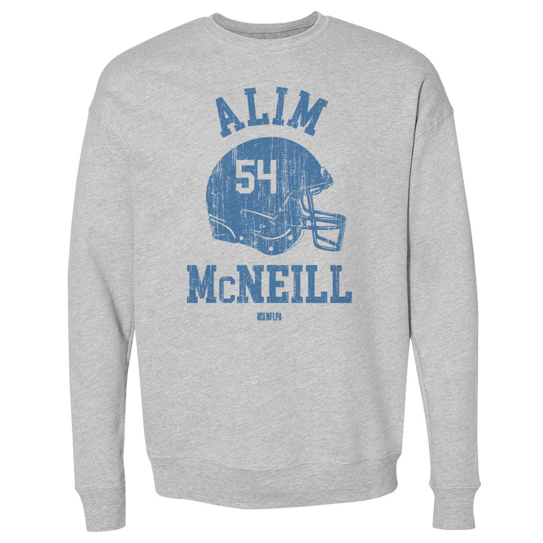Alim McNeill Men's Crewneck Sweatshirt | 500 LEVEL