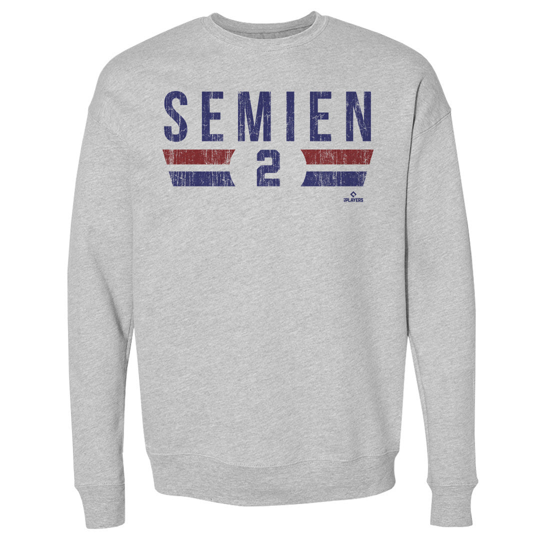 Marcus Semien Men's Crewneck Sweatshirt | 500 LEVEL