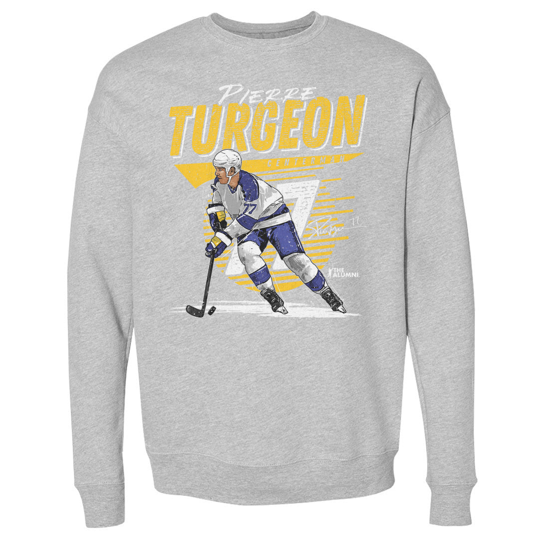 Pierre Turgeon Men's Crewneck Sweatshirt | 500 LEVEL