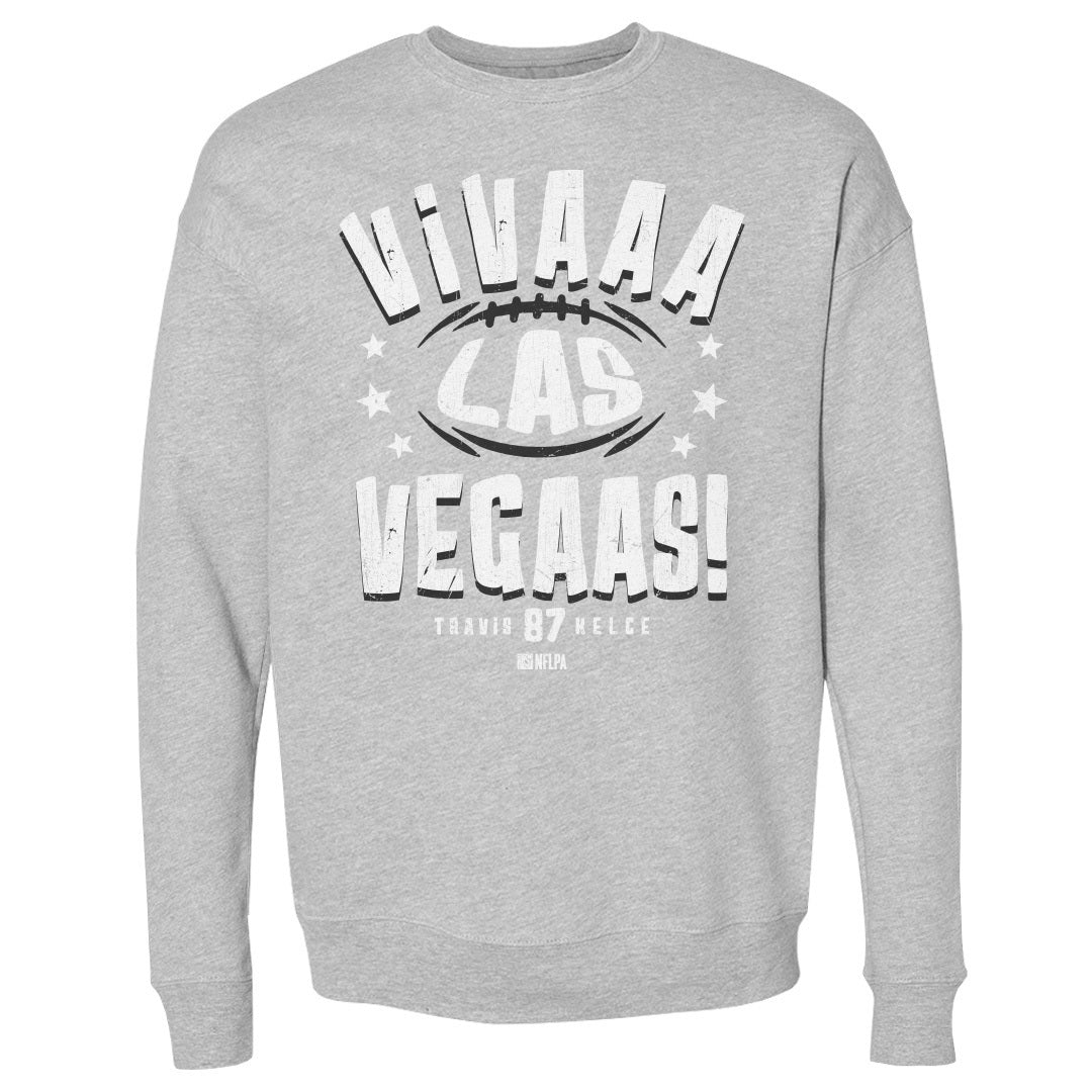 Travis Kelce Men's Crewneck Sweatshirt | 500 LEVEL