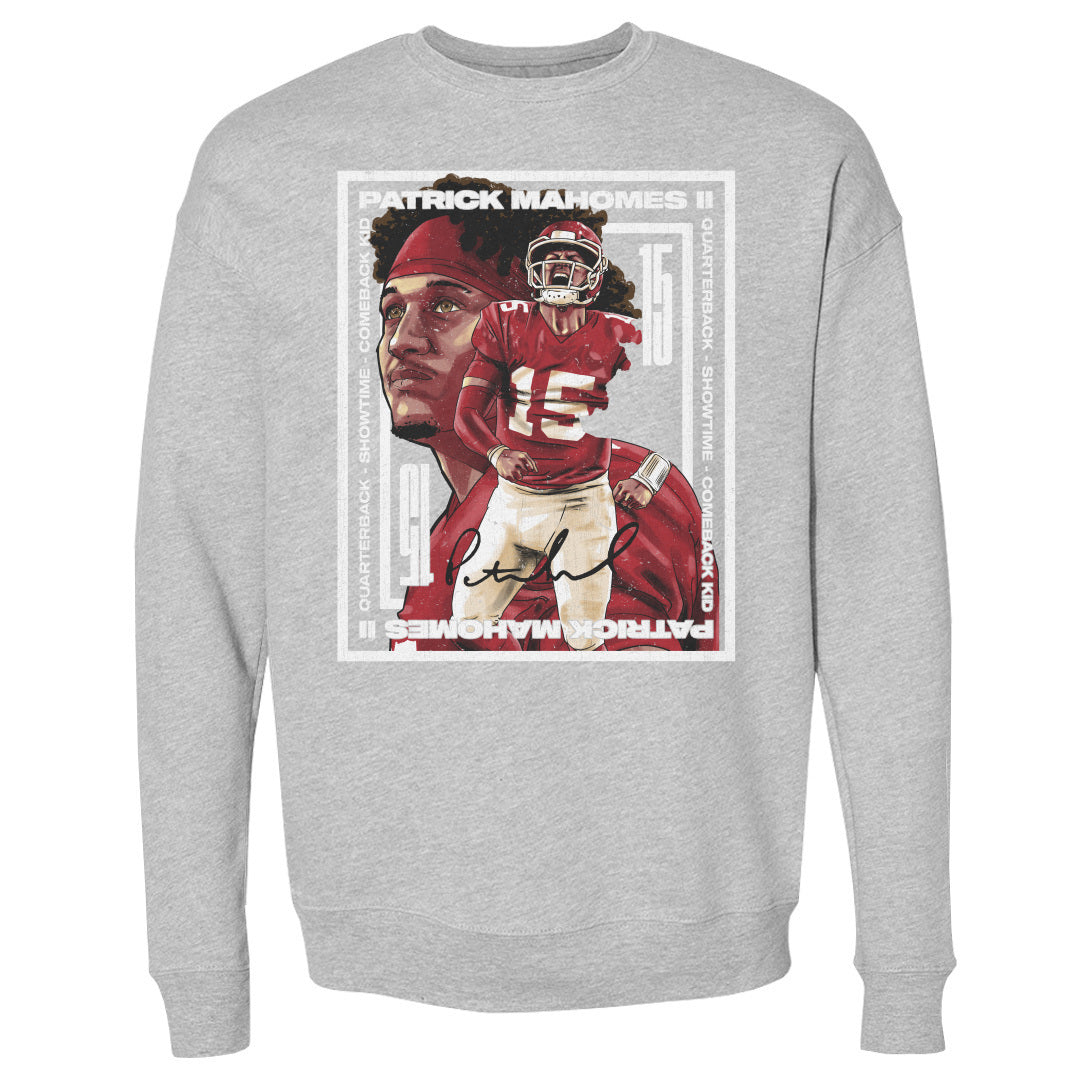 Patrick Mahomes Men's Crewneck Sweatshirt | 500 LEVEL
