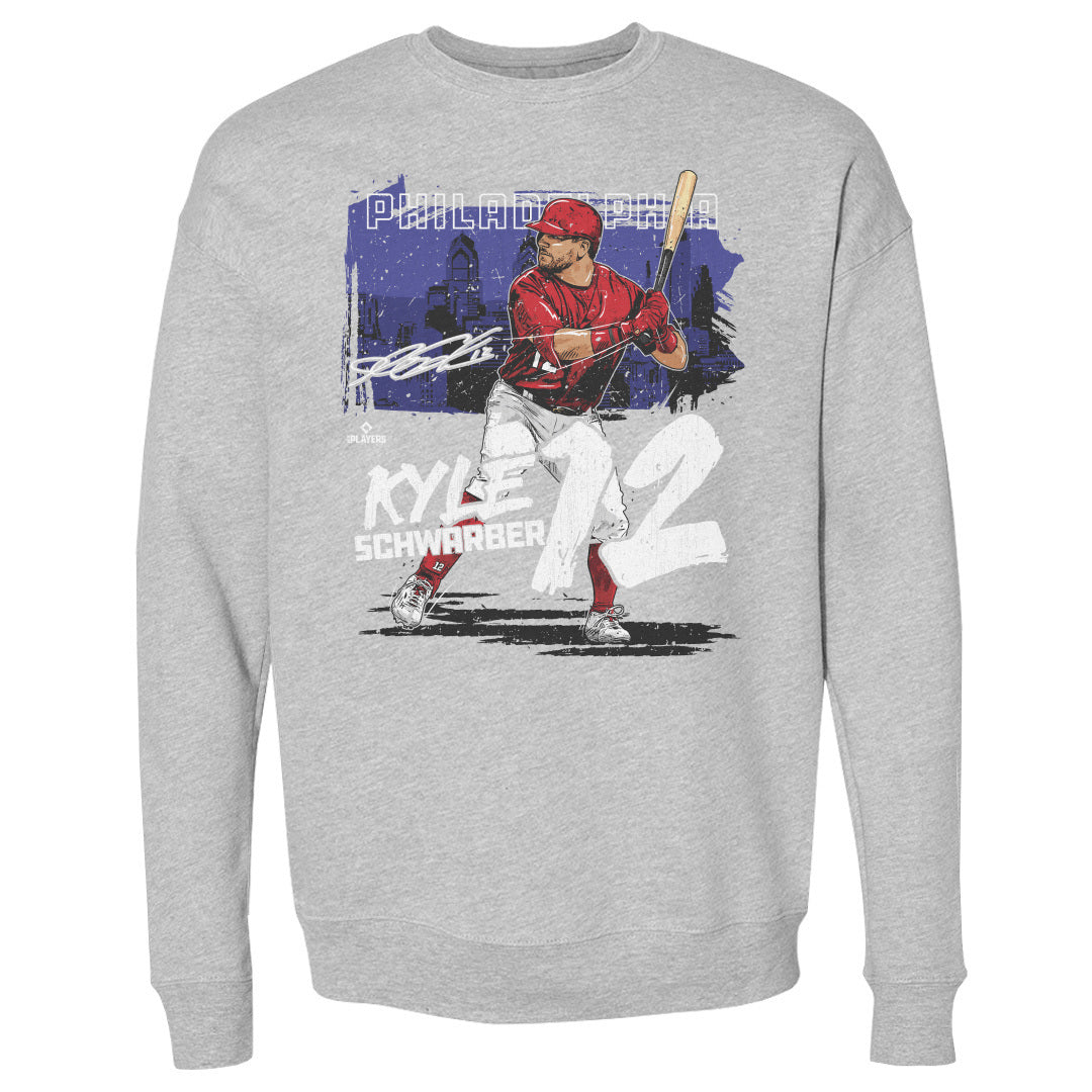 Kyle Schwarber Men's Crewneck Sweatshirt | 500 LEVEL