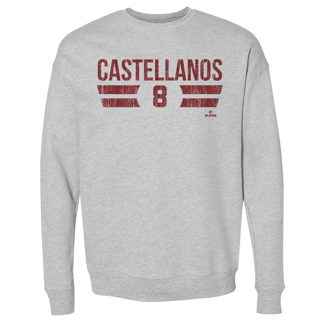 Nick Castellanos Men's Crewneck Sweatshirt | 500 LEVEL