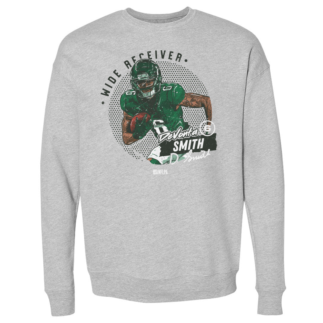 DeVonta Smith Men's Crewneck Sweatshirt | 500 LEVEL