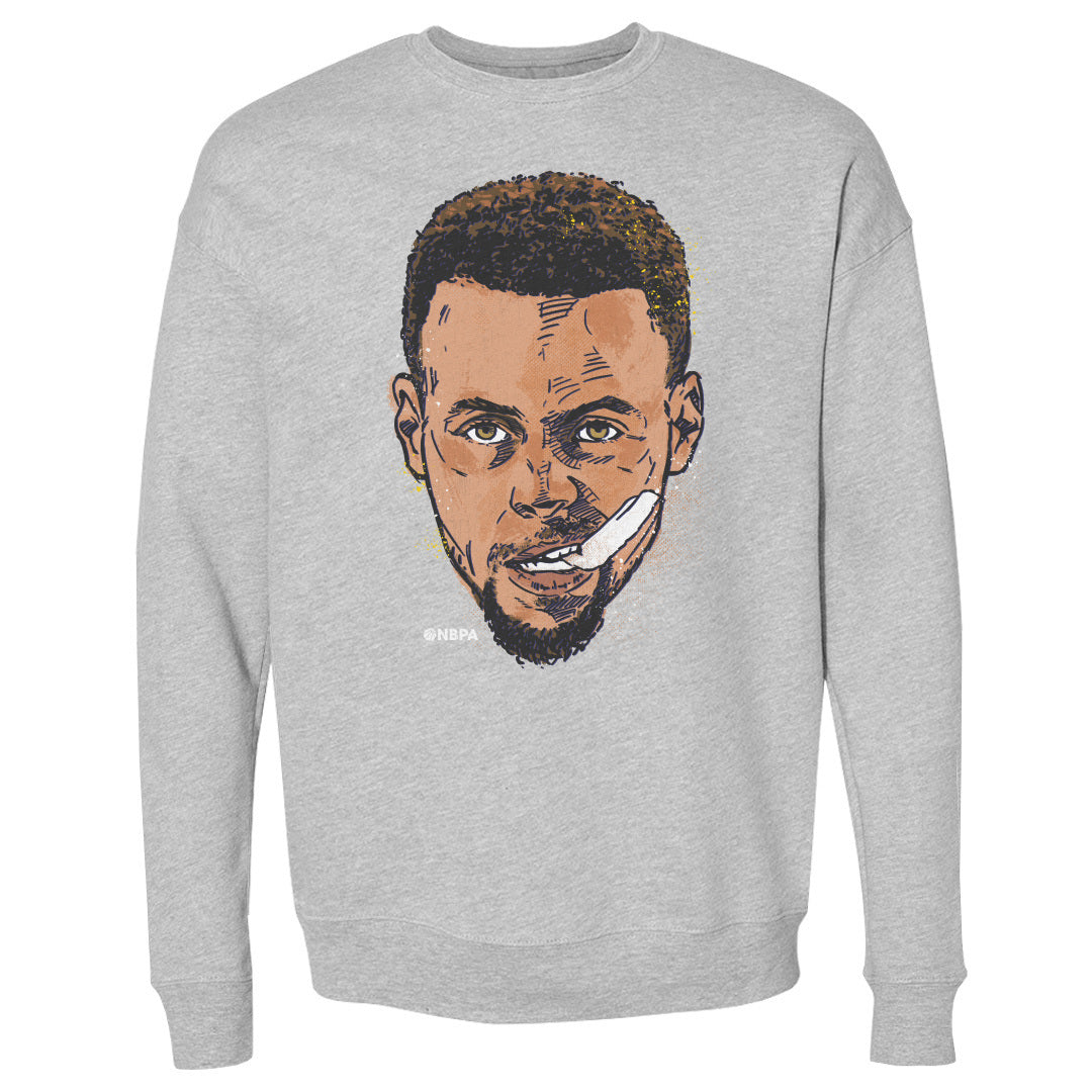 Steph Curry Men's Crewneck Sweatshirt | 500 LEVEL
