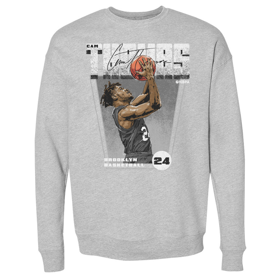 Cam Thomas Men's Crewneck Sweatshirt | 500 LEVEL