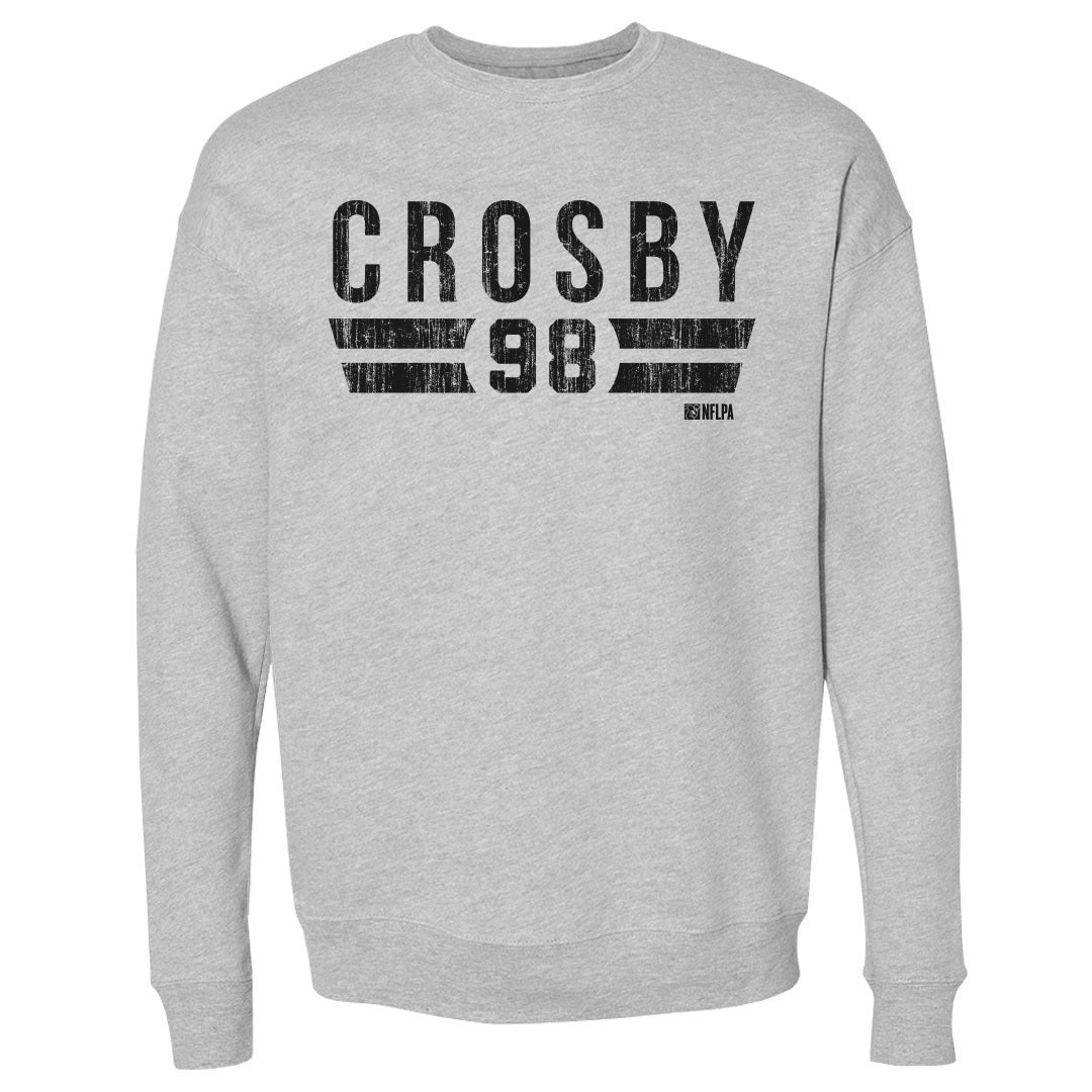 Maxx Crosby Men's Crewneck Sweatshirt | 500 LEVEL