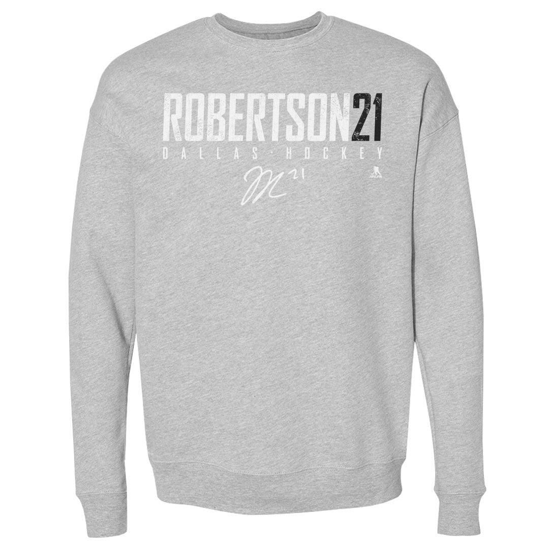 Jason Robertson Men's Crewneck Sweatshirt | 500 LEVEL