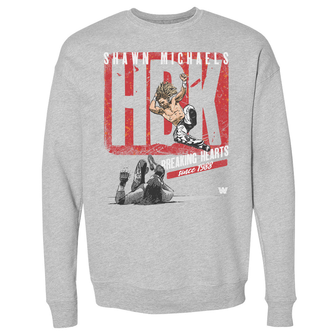 Shawn Michaels Men's Crewneck Sweatshirt | 500 LEVEL