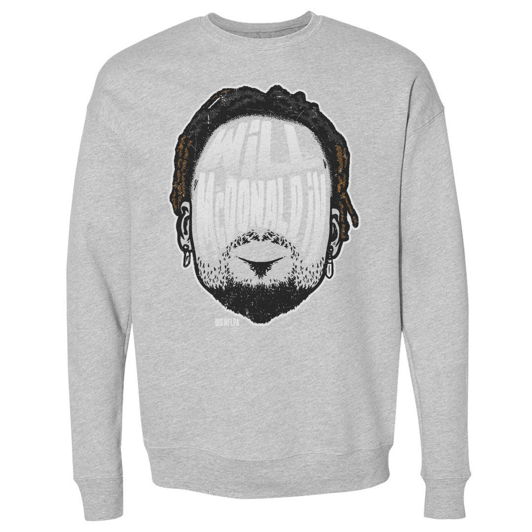 Will McDonald IV Men's Crewneck Sweatshirt | 500 LEVEL