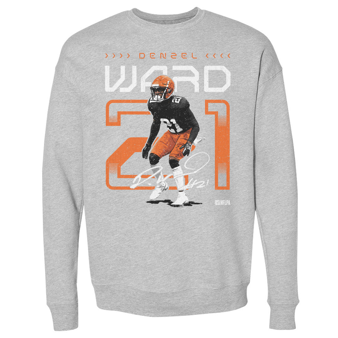 Denzel Ward Men's Crewneck Sweatshirt | 500 LEVEL