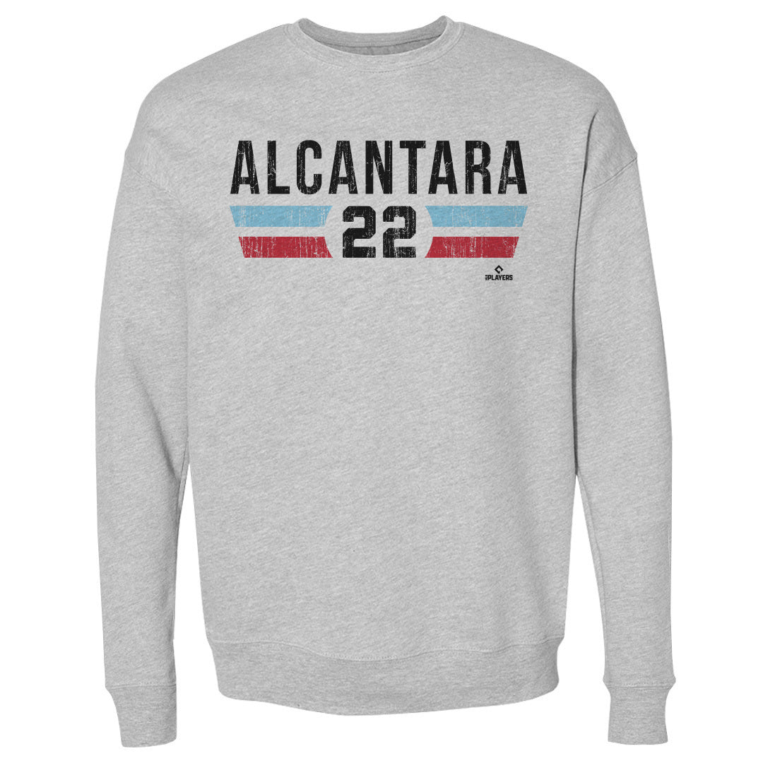 Sandy Alcantara Men's Crewneck Sweatshirt | 500 LEVEL