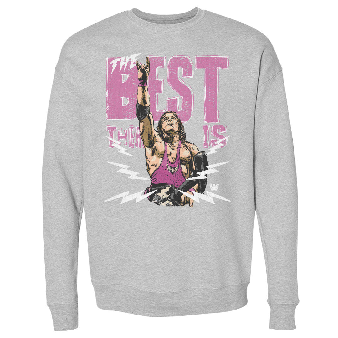 Bret Hart Men's Crewneck Sweatshirt | 500 LEVEL