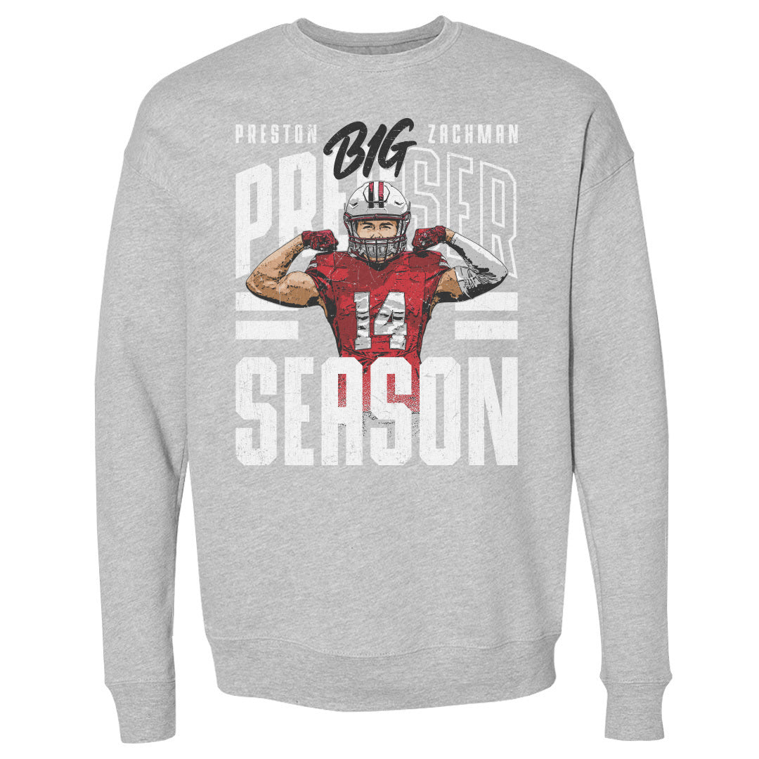 Preston Zachman Men's Crewneck Sweatshirt | 500 LEVEL