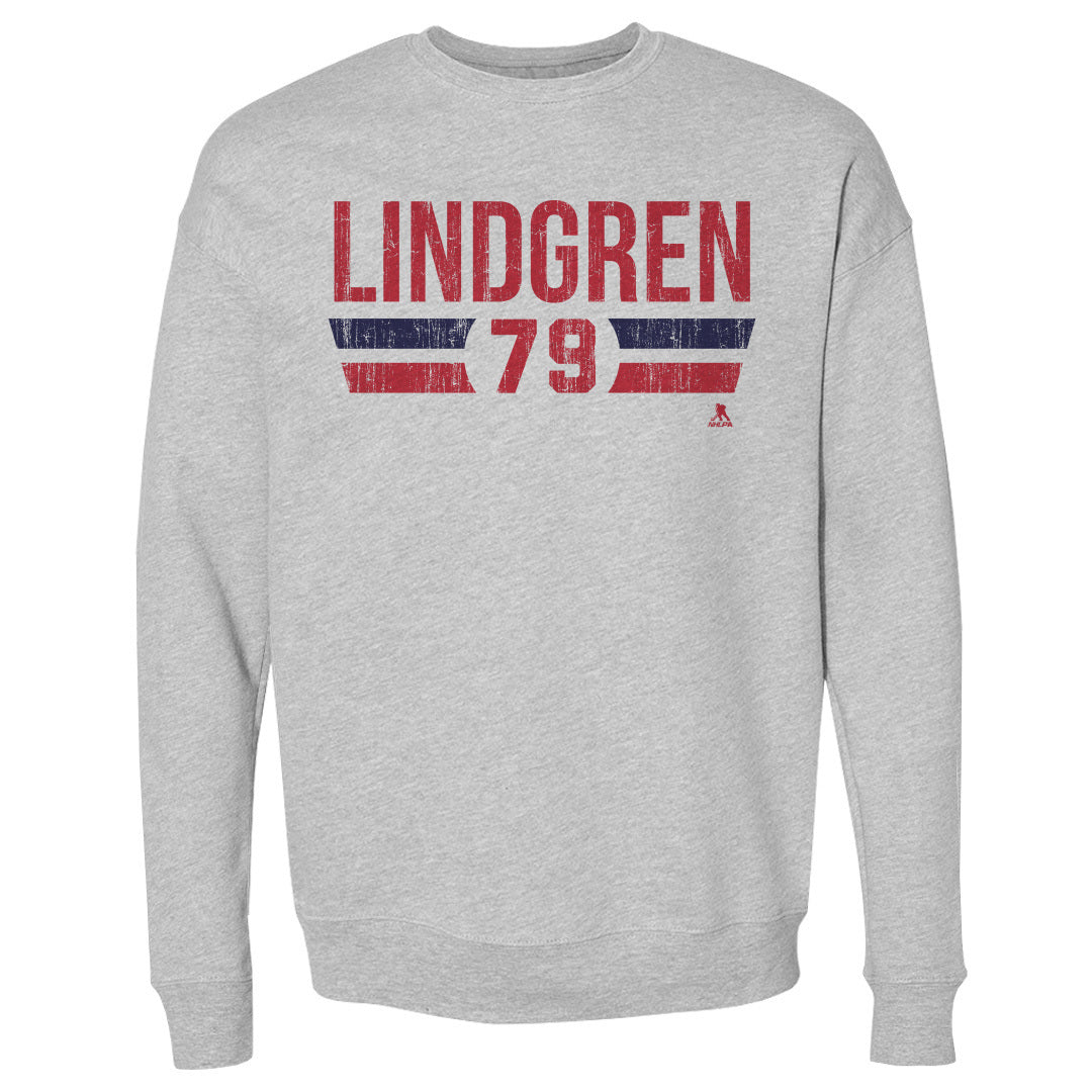 Charlie Lindgren Men's Crewneck Sweatshirt | 500 LEVEL