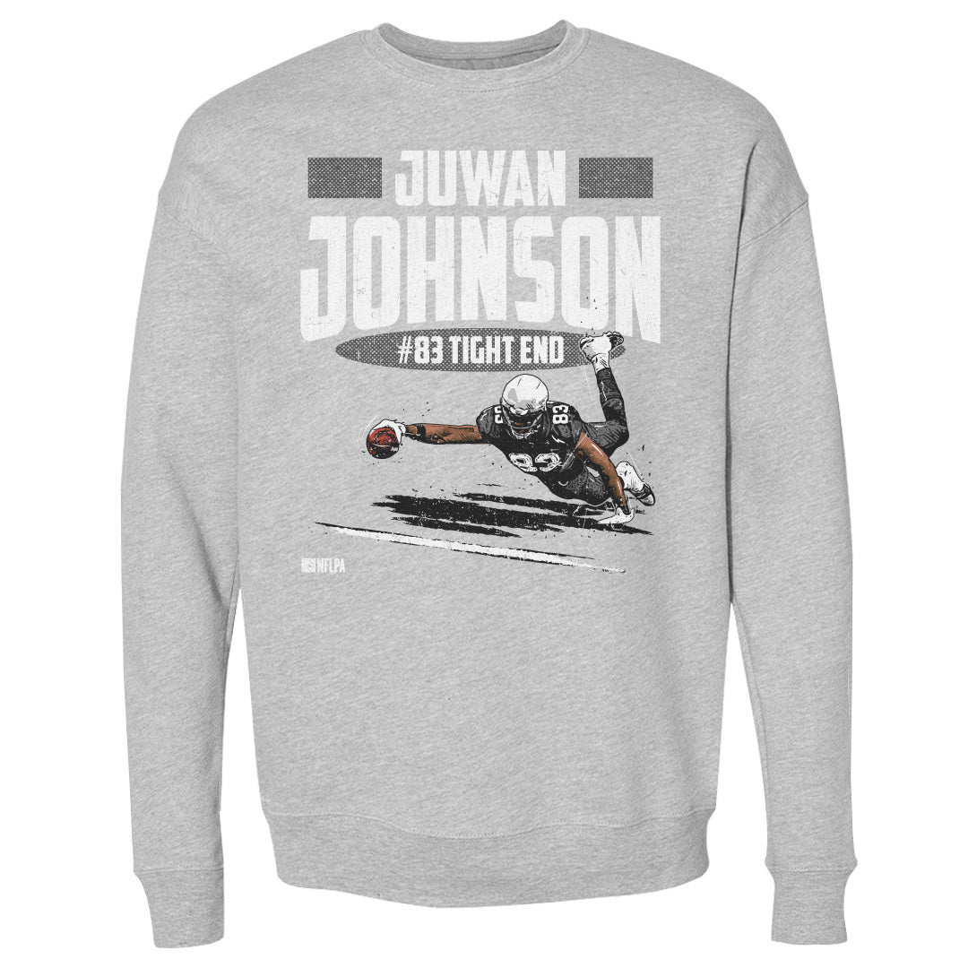 Juwan Johnson Men's Crewneck Sweatshirt | 500 LEVEL