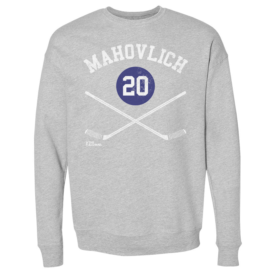Pete Mahovlich Men's Crewneck Sweatshirt | 500 LEVEL