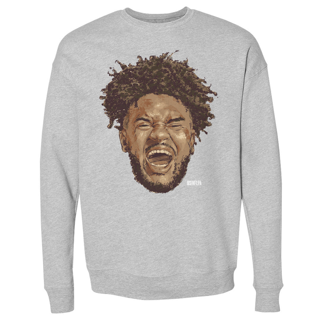 Paris Johnson Jr. Men's Crewneck Sweatshirt | 500 LEVEL