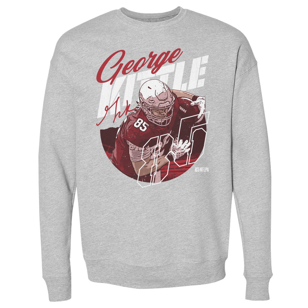 George Kittle Men's Crewneck Sweatshirt | 500 LEVEL