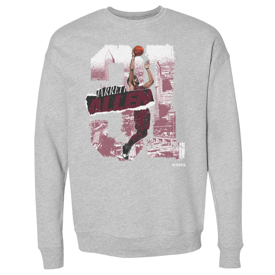 Jarrett Allen Men's Crewneck Sweatshirt | 500 LEVEL