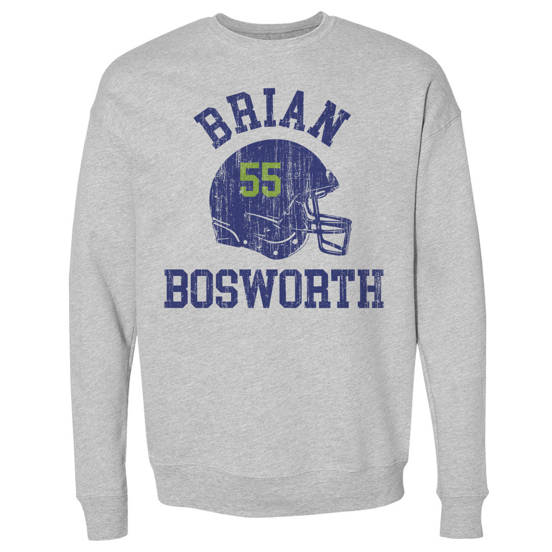 Brian Bosworth Men's Crewneck Sweatshirt | 500 LEVEL