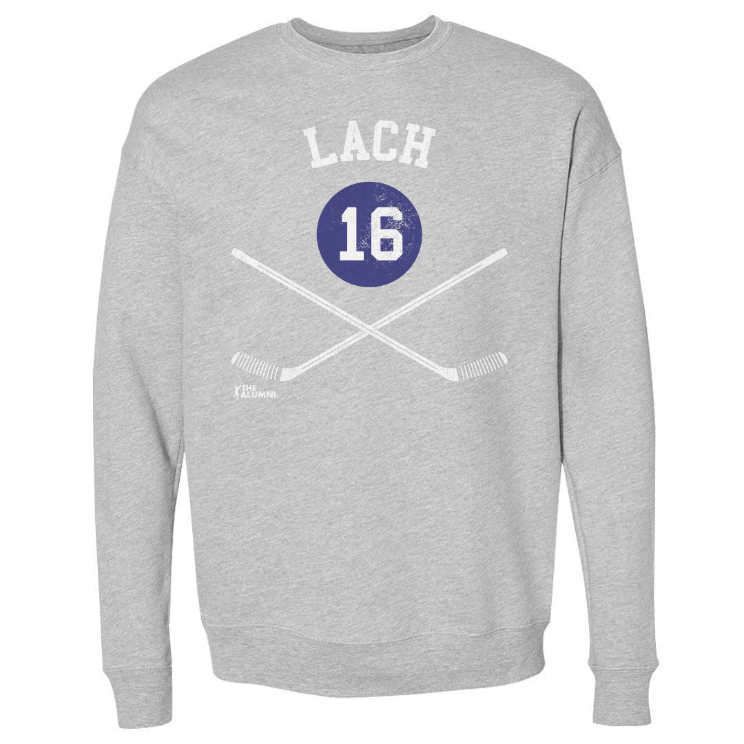 Elmer Lach Men's Crewneck Sweatshirt | 500 LEVEL