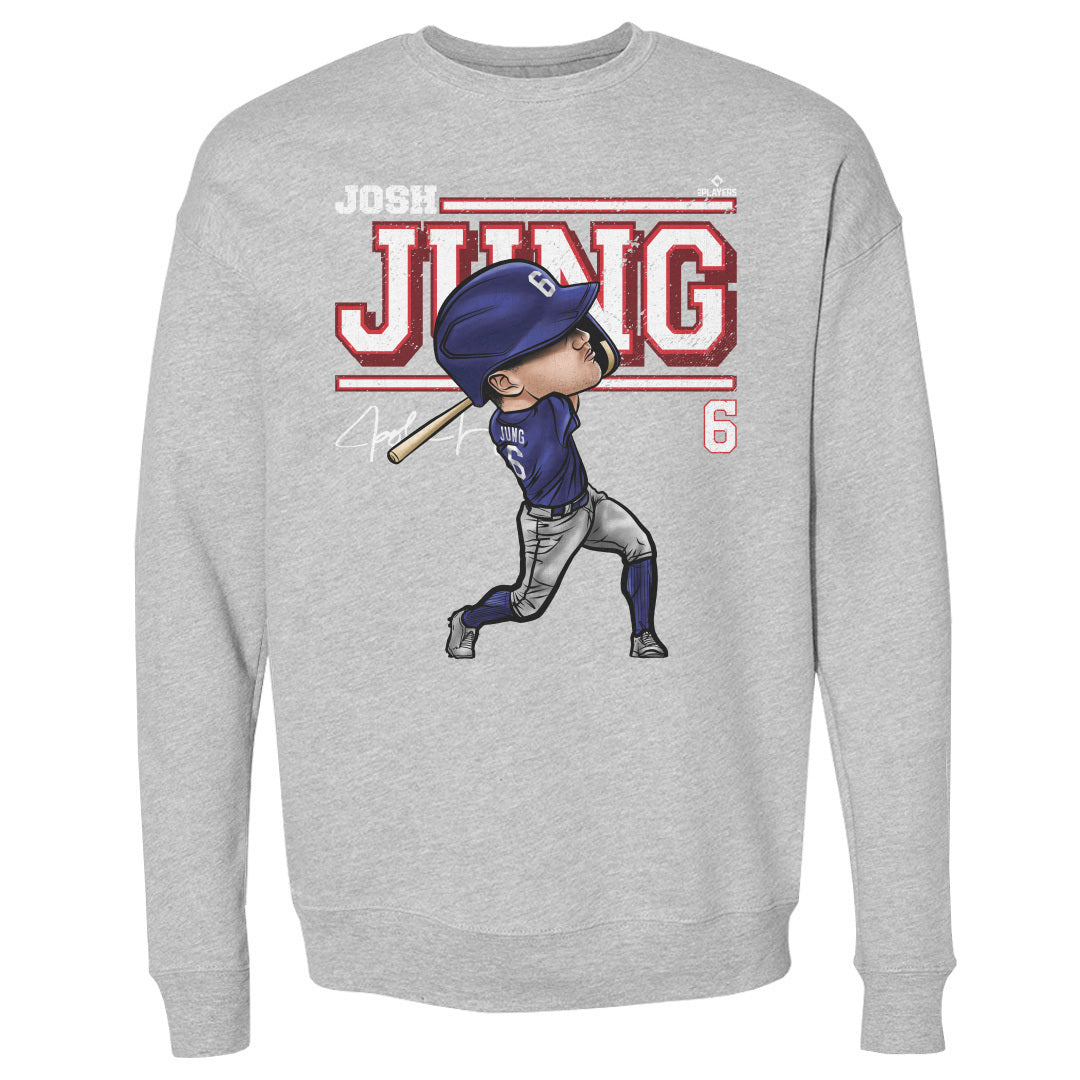 Josh Jung Men's Crewneck Sweatshirt | 500 LEVEL