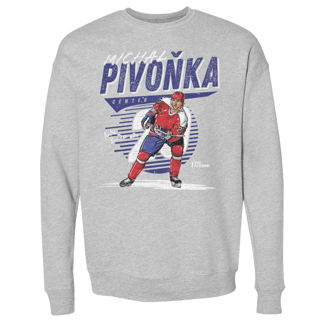 Michal Pivonka Men's Crewneck Sweatshirt | 500 LEVEL