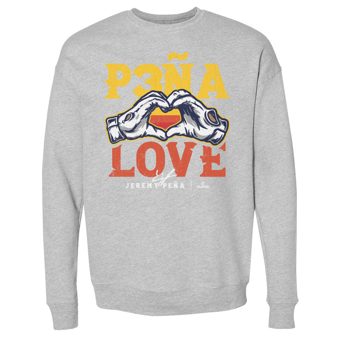 Jeremy Pena Men's Crewneck Sweatshirt | 500 LEVEL