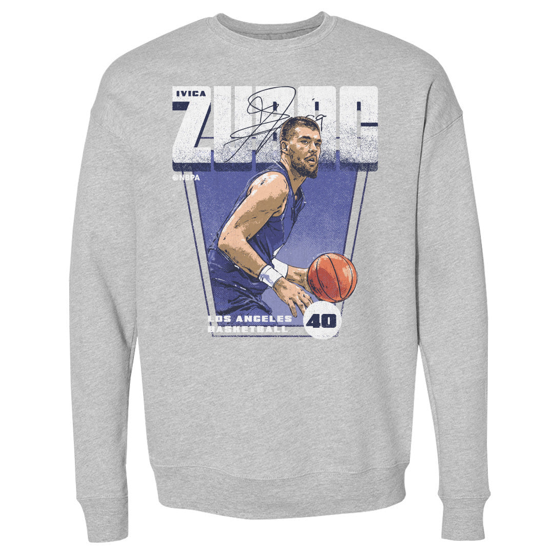 Ivica Zubac Men's Crewneck Sweatshirt | 500 LEVEL