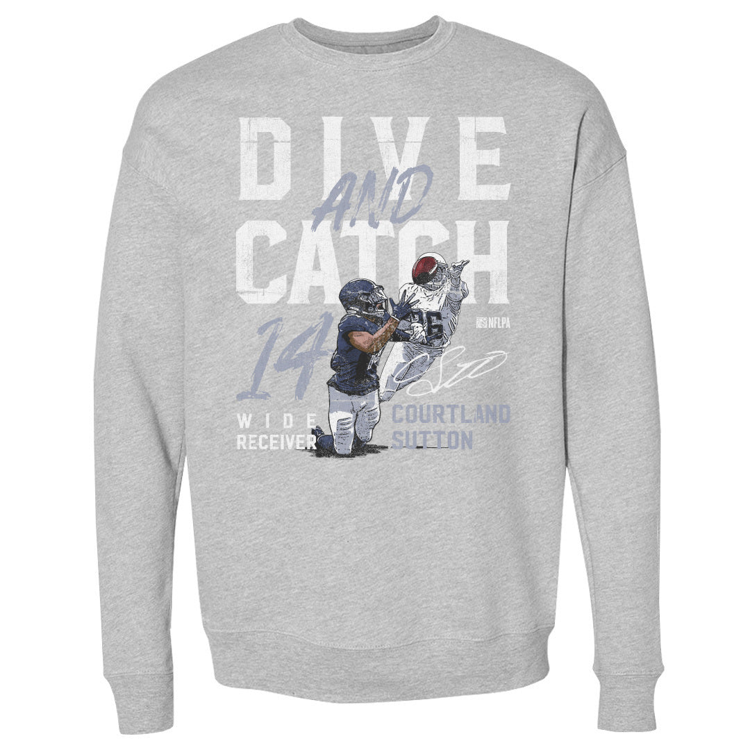 Courtland Sutton Men's Crewneck Sweatshirt | 500 LEVEL