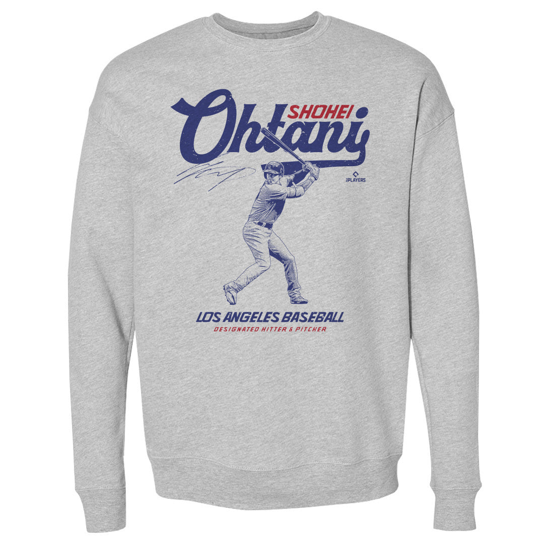 Shohei Ohtani Men's Crewneck Sweatshirt | 500 LEVEL
