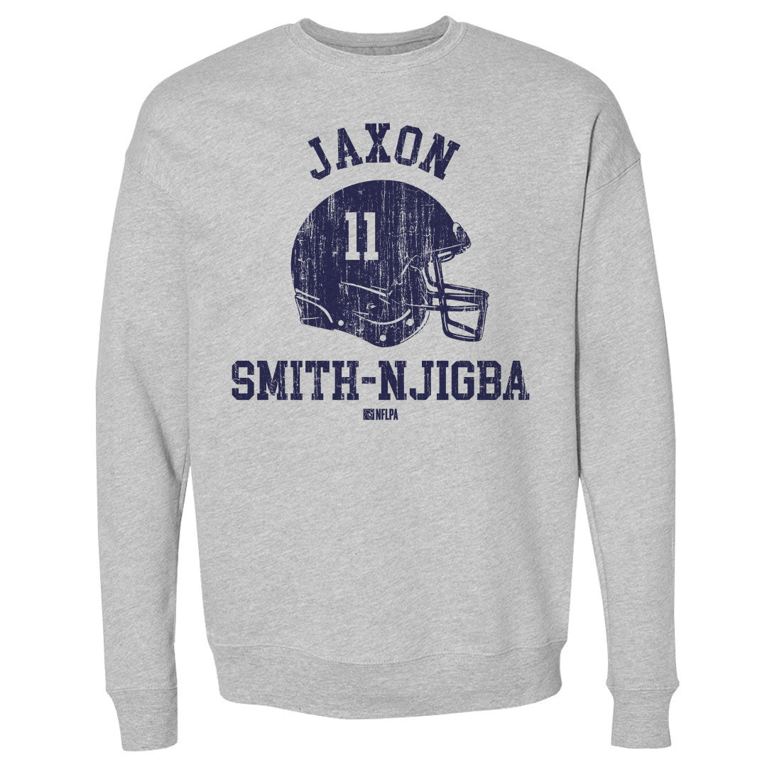 Jaxon Smith-Njigba Men's Crewneck Sweatshirt | 500 LEVEL
